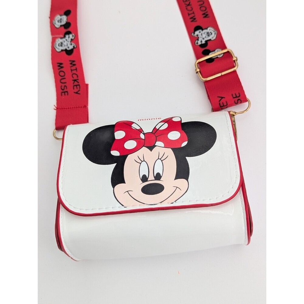 Little Girls' Minnie Mouse Crossbody/Fanny Pack/Shoulder Coin Purse/Small Bag